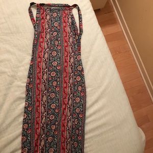 Lulus paisley bodycon XS